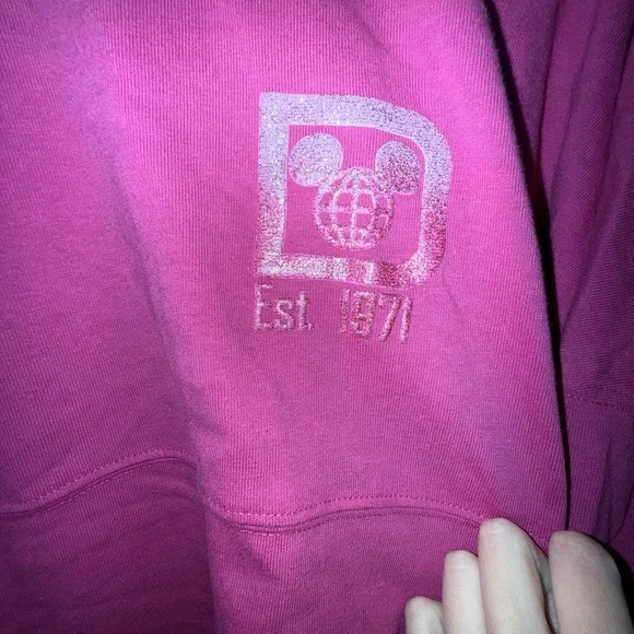 Walt Disney World Pink Spirit Jersey - Picture 3 of 6